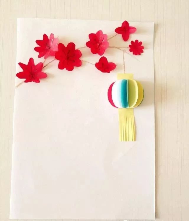 手把手教你制作新年贺卡太棒了,怎么制作2020年的新年贺卡