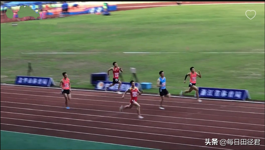 中国速度中国飞人6秒55夺冠,苏战华内蒙古飞人