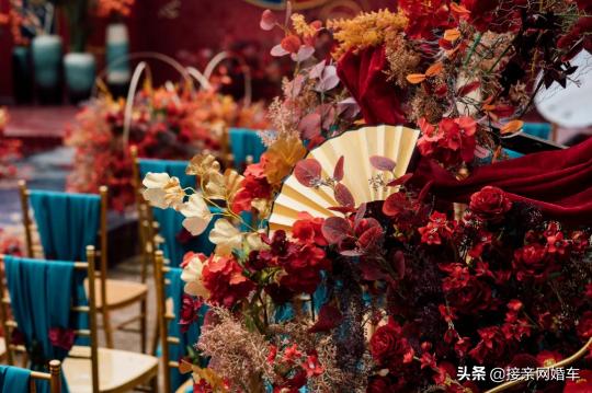 2021婚礼布置现场唯美简约大气,简约大气婚礼现场布置效果图