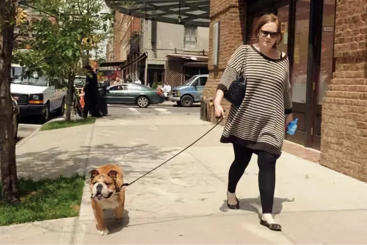 瘦了90斤阿黛尔情绪失控机场发飙,阿黛尔离婚或被分走6亿财产