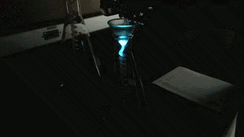 生活中的化学小实验和原理,化学原理动图100例