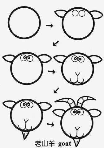 奥特曼儿童画画教程3-6岁简笔画,简单儿童画画教程8-12岁简笔画