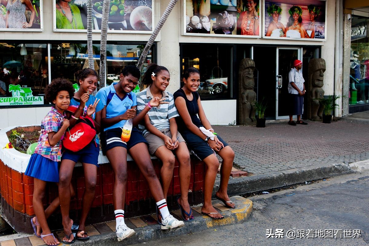 斐济为什么这么多印度人,斐济与南太平洋