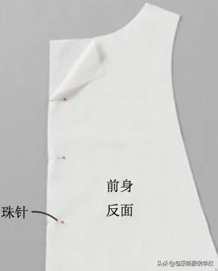 前后双面系带围裙效果附图纸,宝宝前后双面系带围裙