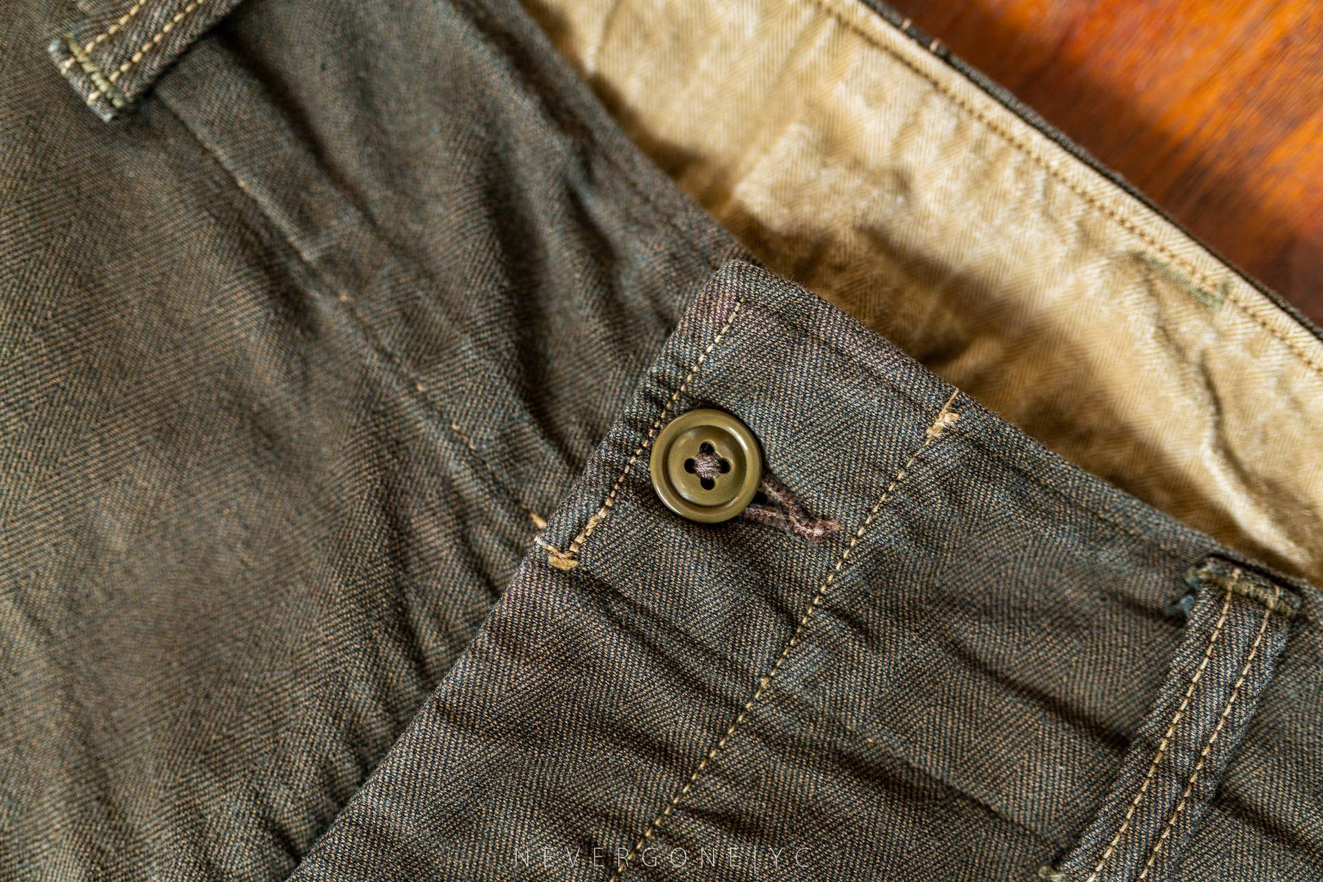 freewheelers最经典款裤子,oversize风格裤子推荐