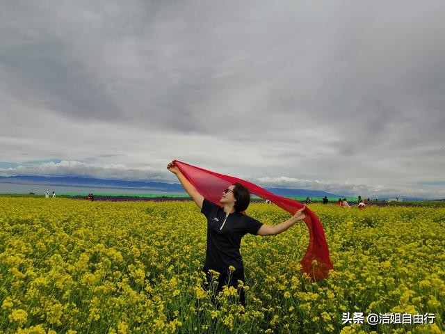 7月的青海湖自驾风景,青海湖大环线旅游攻略青海