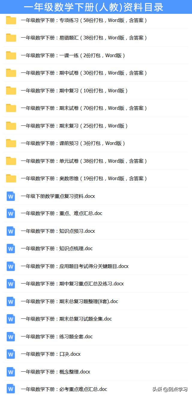 小学数学奥数题一年级讲解,一年级下册数学奥数题及答案