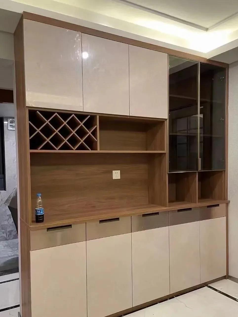 现代时尚2022年新款酒柜,现代简约酒柜餐边柜最佳效果图