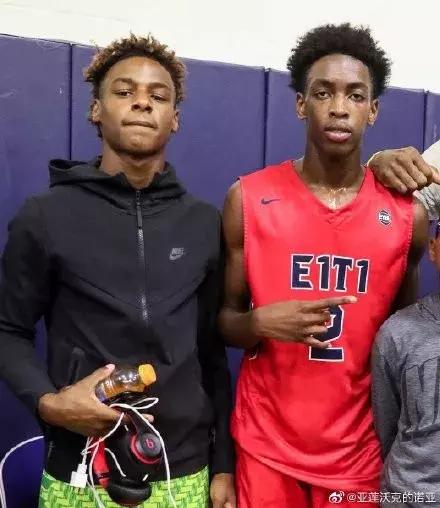 和詹韦2.0做队友，这个身高2米20的中国U16小巨人了解下！