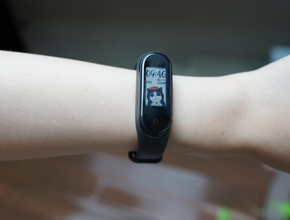 小米手环4真实感受,小米手环4使用感受