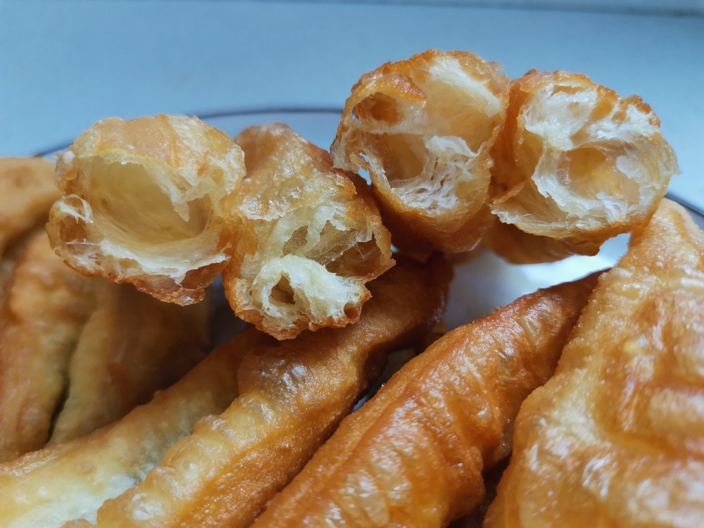 正宗炸油条配方与制作方法,炸油条的老配方及和面方法