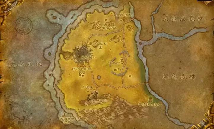 西部荒野官方攻略,西部荒野掉落路线