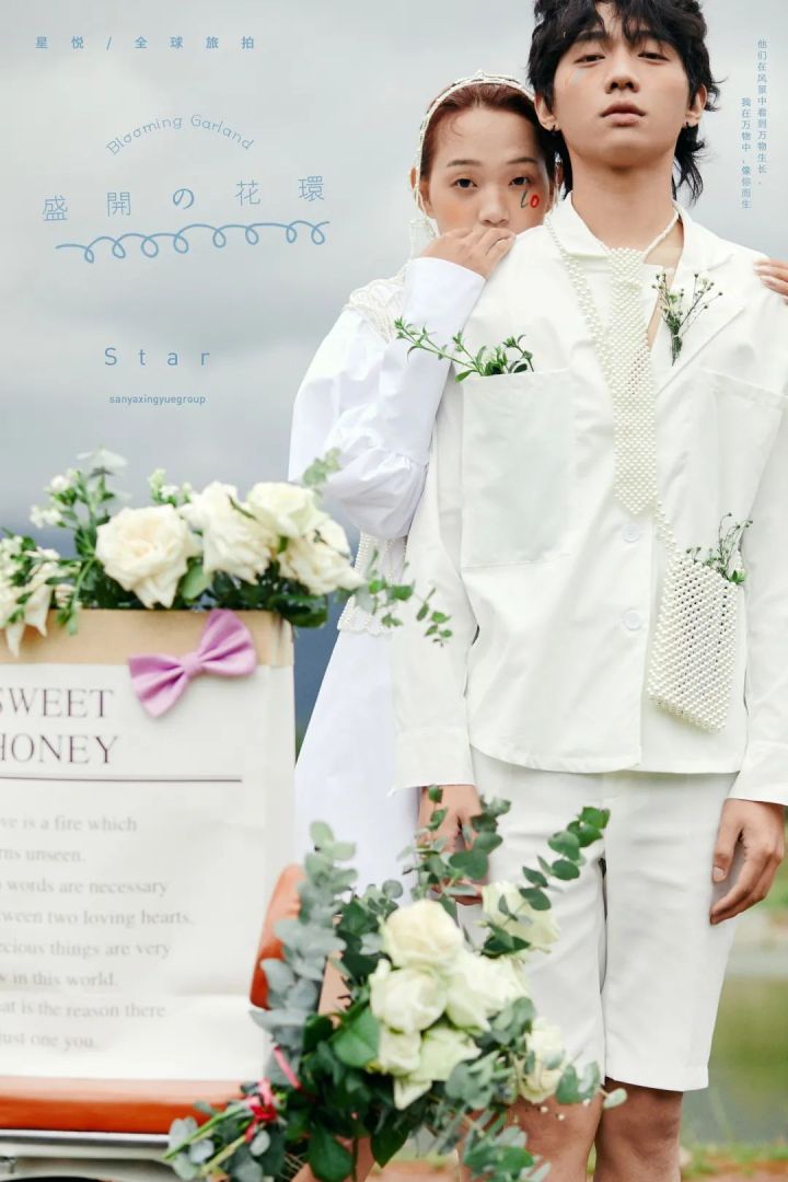 外景旅拍婚纱照必选的几套衣服,旅拍婚纱照一般几套衣服合适