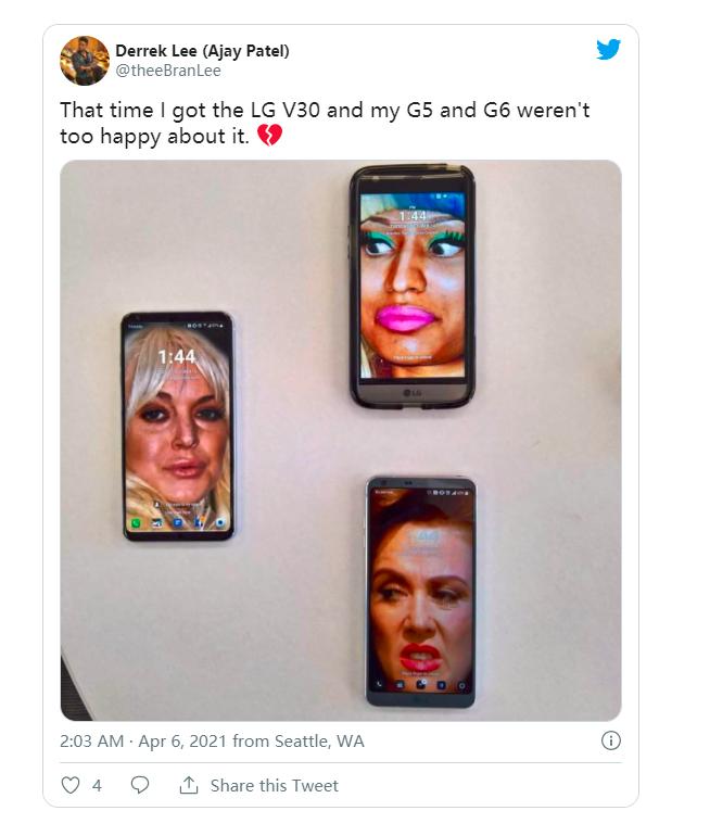 以前非主流的时候lg的手机有几款,现在的lg手机怎么样了