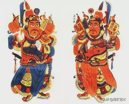 门神神灵,中国门神叫什么名字