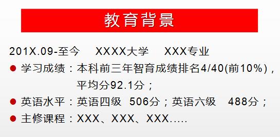 考研复试简历下载,考研备考简历怎么写