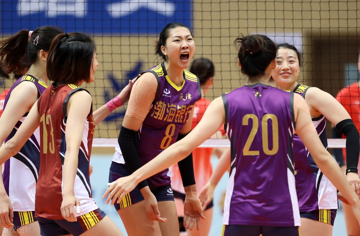 天津女排输了几局,天津女排在新赛季的阵容非常强大