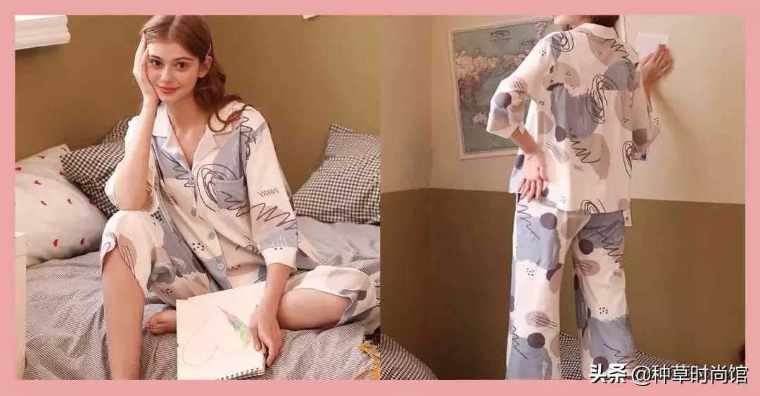这几款睡衣总有一款是你的专属,今年这几款睡衣简直美爆了