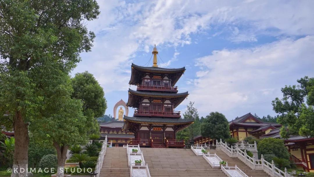 东林寺，一个不小众的地方，但真正懂它的人却很小众