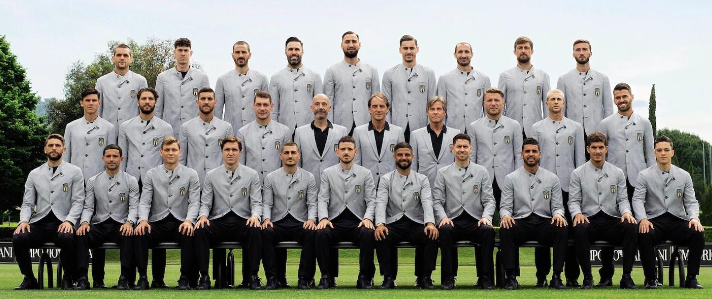 意大利队颜值变化,当年的意大利队颜值到底有多高