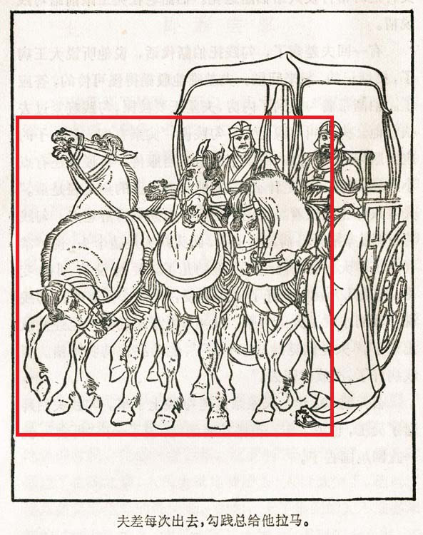 刘继卣骡马图片,刘继卣骡子图