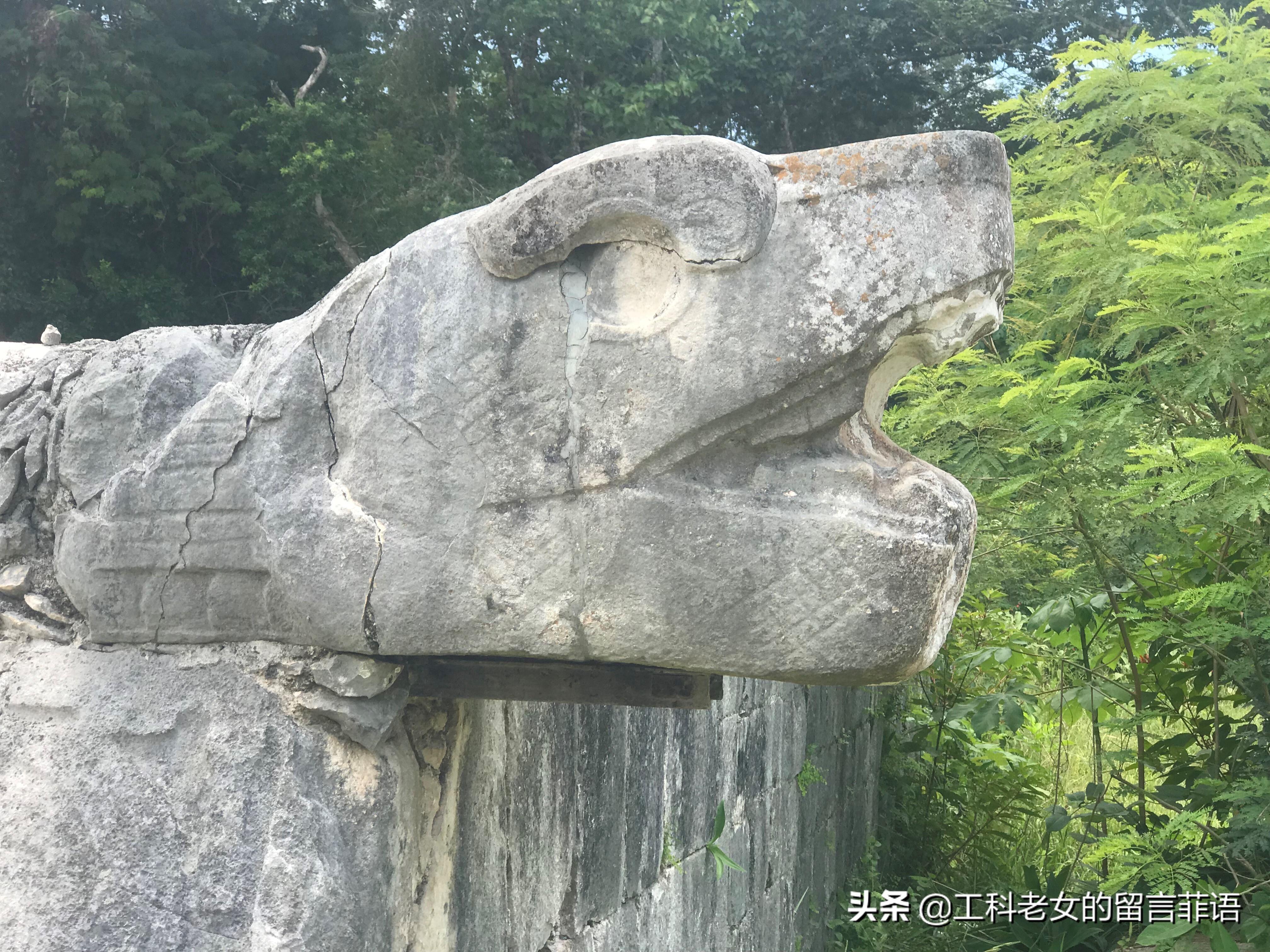 独行墨西哥：奇琴伊察玛雅人的“人祭球场”