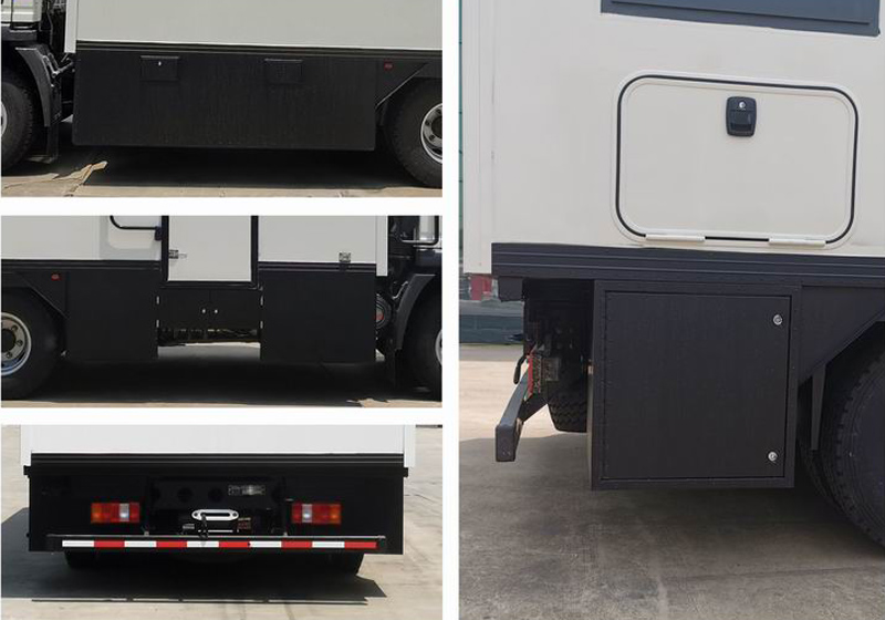 中国重汽房车详细配置表,中国重汽拓展房车