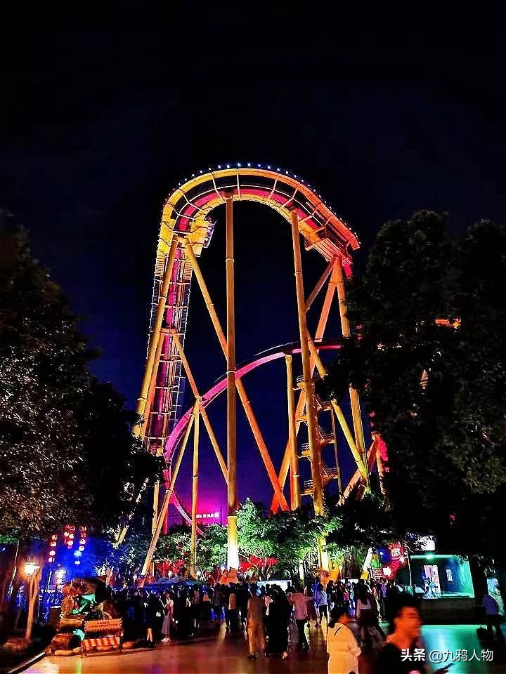 广州长隆万圣节夜晚,广州长隆万圣节群魔出巡