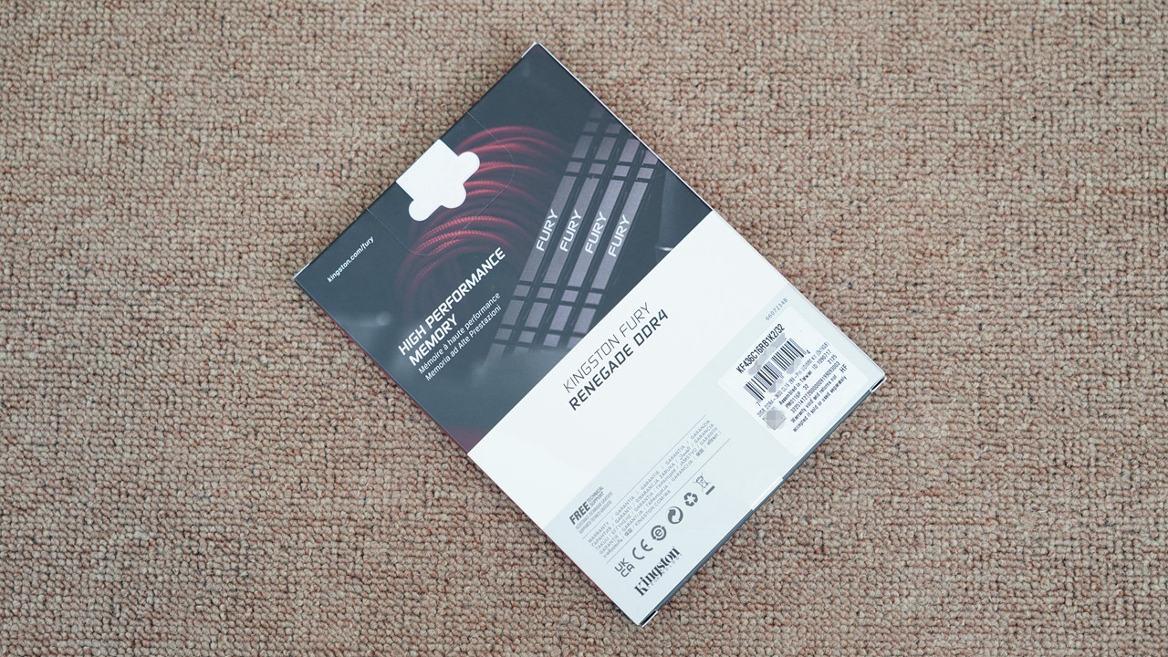 换个“马甲”就不认识你了？金士顿叛逆者DDR43600内存体验分享