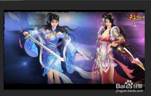 ps两张图片怎么渐变叠加融合,如何将两张图片融合在一起ps