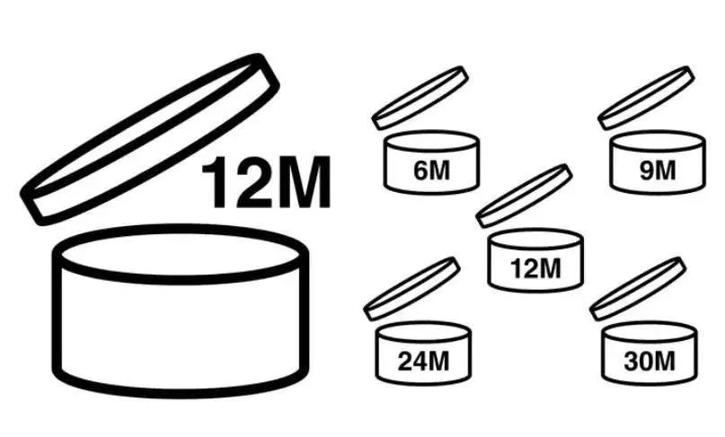 化妆品的保质期一般是多少天,化妆品保质期教程