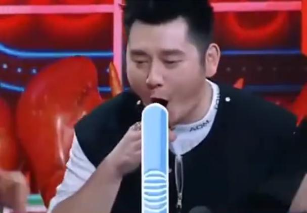 钱枫学杨迪说话,钱枫对美女说杨迪