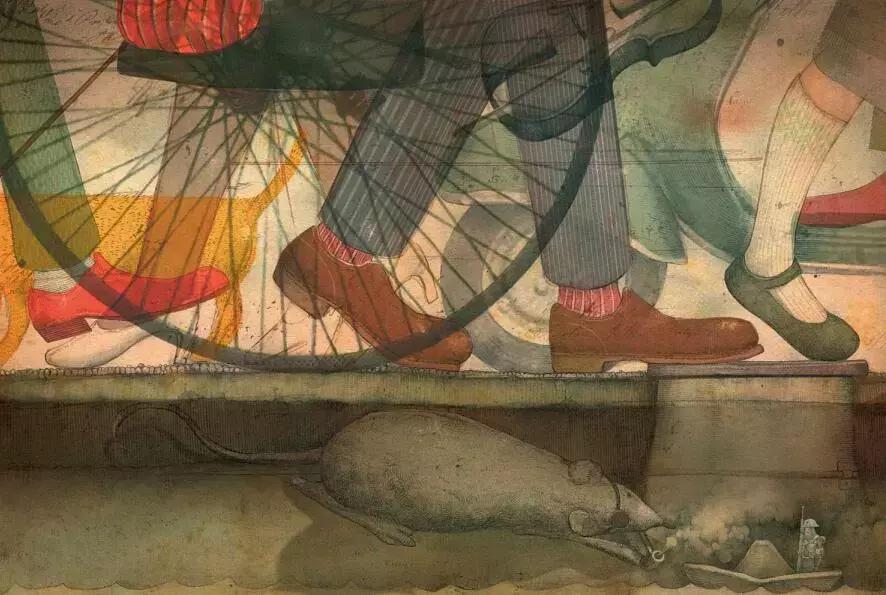 邹俊晟：笔下的超现实梦境