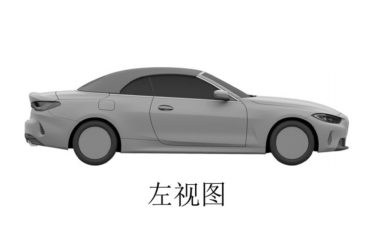 最新发布宝马4系敞篷版硬顶,宝马女士轿跑车型最新款