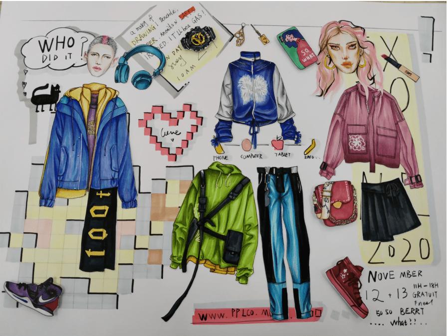 打碎对“职校生”的偏见，00后女孩凭借一件衣服，拿下国赛大奖