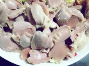 爆炒鸡胗简单易学的做法,爆炒鸡胗的正宗做法