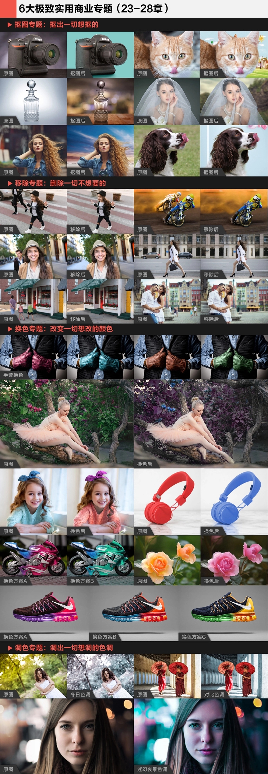 450节Photoshop零基础小白入门教程：PS教程|快速入门PS视频