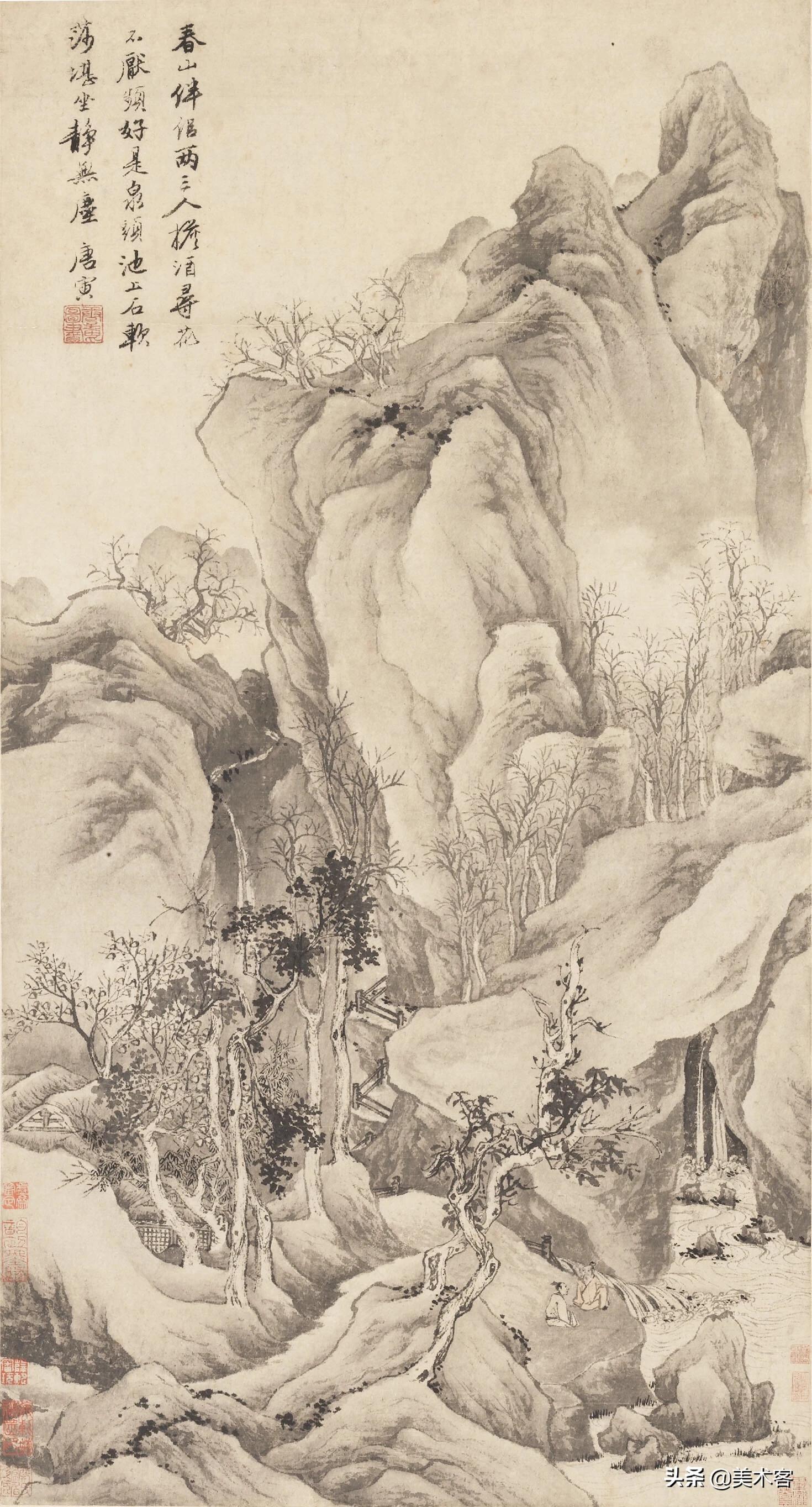 古今春景图,中国历代春色图