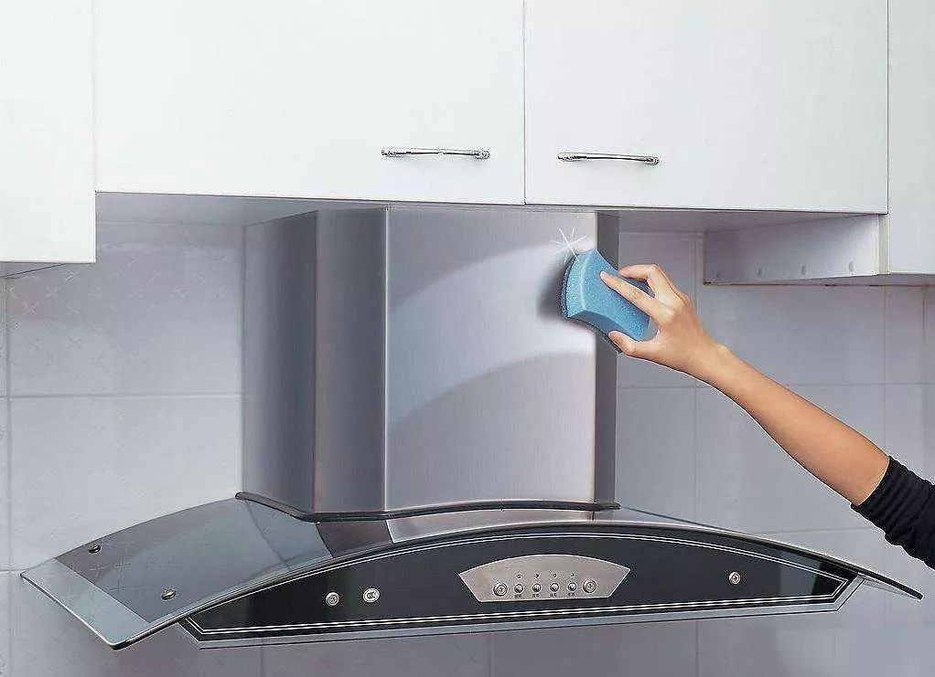 油烟机清洗完光洁如新,油烟机清洗完了光亮如新