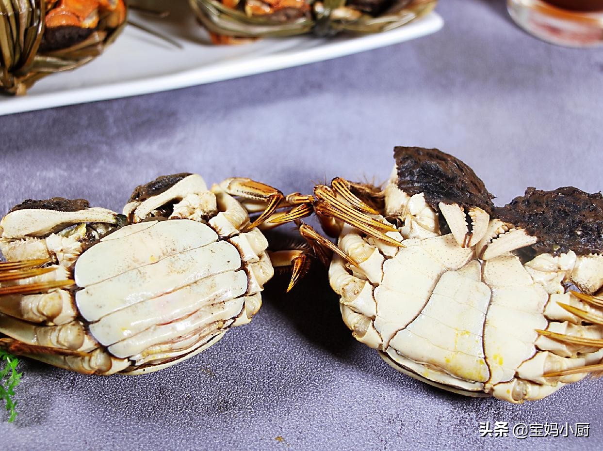 螃蟹蒸还是煮几分钟熟最好吃,螃蟹蒸水开几分钟熟最好吃