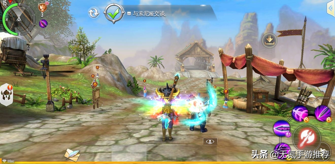 荐186：【混沌与秩序2】——依然最像魔兽世界的手游