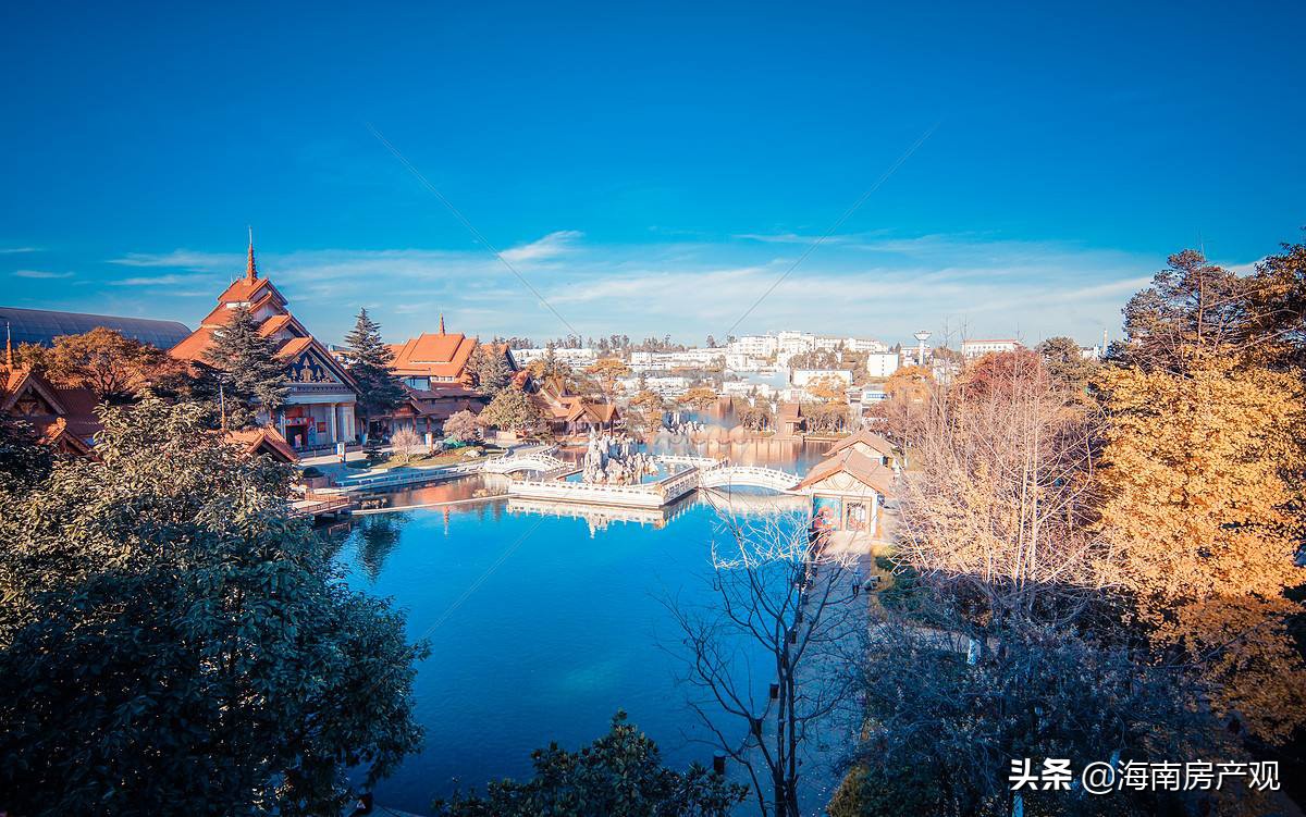 旅居西双版纳的感受,打卡西双版纳热带风情傣乡