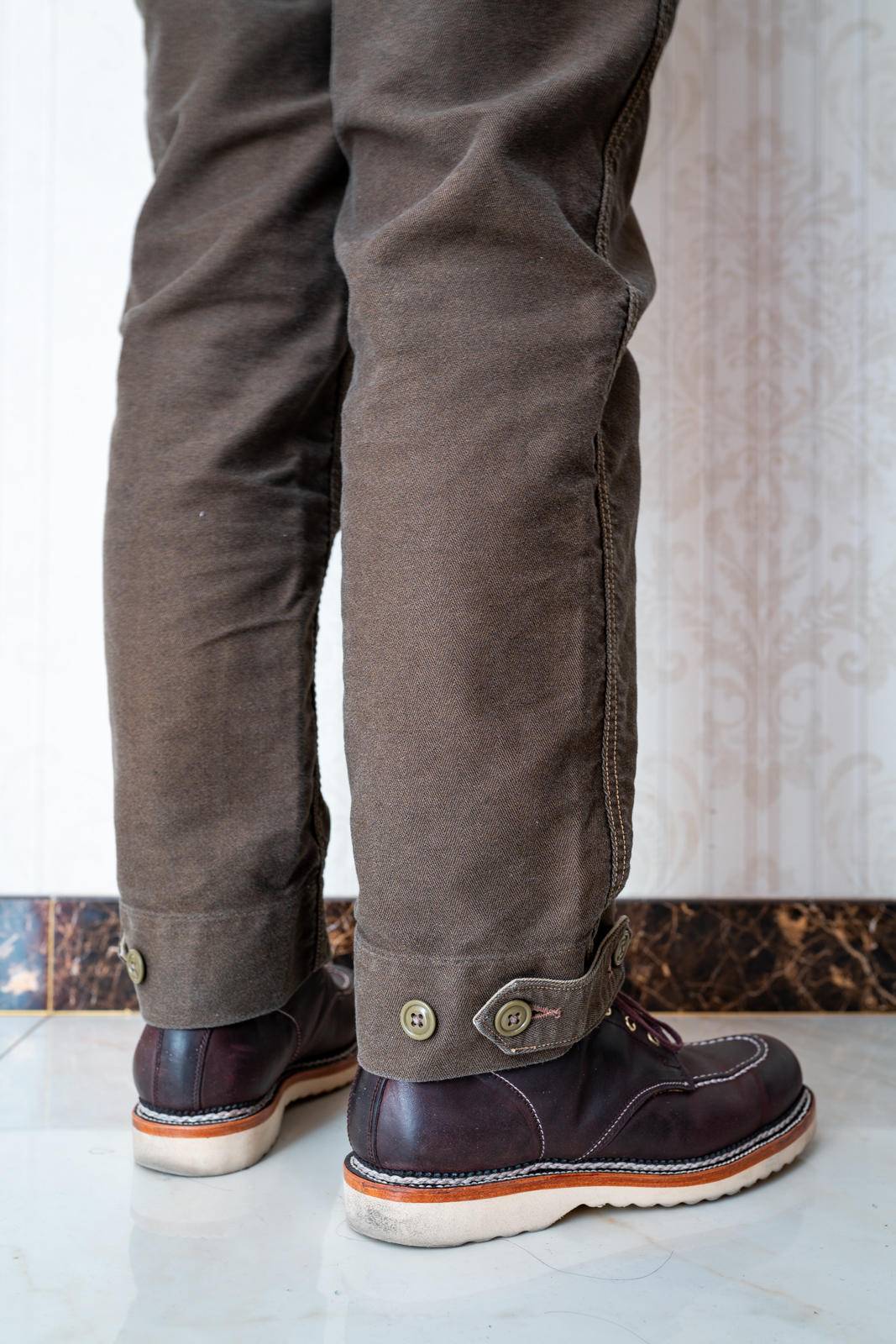 freewheelers最经典款裤子,oversize风格裤子推荐