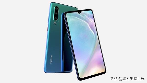 一张图读懂华为p30系列,华为p30标准版详细评测