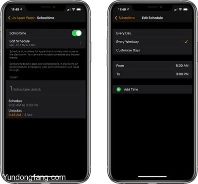 watchos7.5更新新功能,watchos10.0.1按键操作不一样了