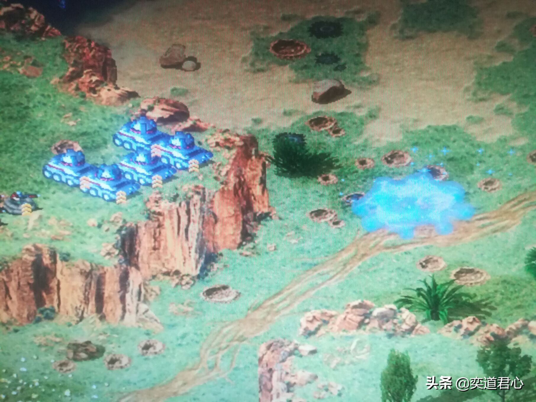 红色警戒超时空传送攻略,红色警戒藏兵技巧