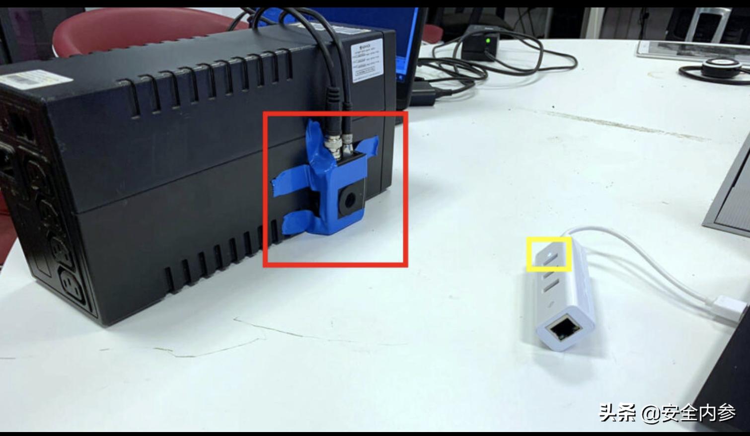 打碎物理隔离！利用电源信号灯的轻微闪烁进行*听窃**