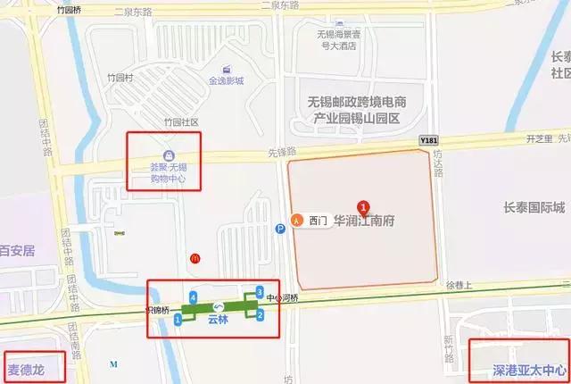 荟聚无锡5km,无锡荟聚是亚洲最大综合体么
