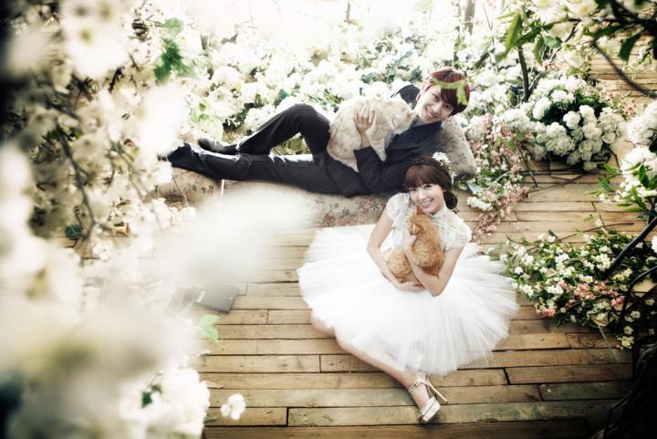 鬼怪婚纱照模板,鬼怪风格的婚纱照