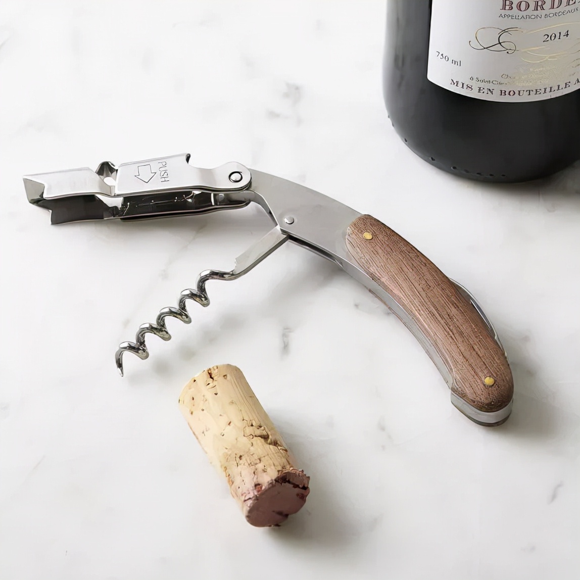 如今，有品味的酒友，都用这些开瓶器